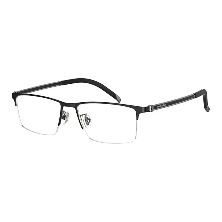 HELEN KELLER Сплав Прямоугольные Оправы для очков Унисекс