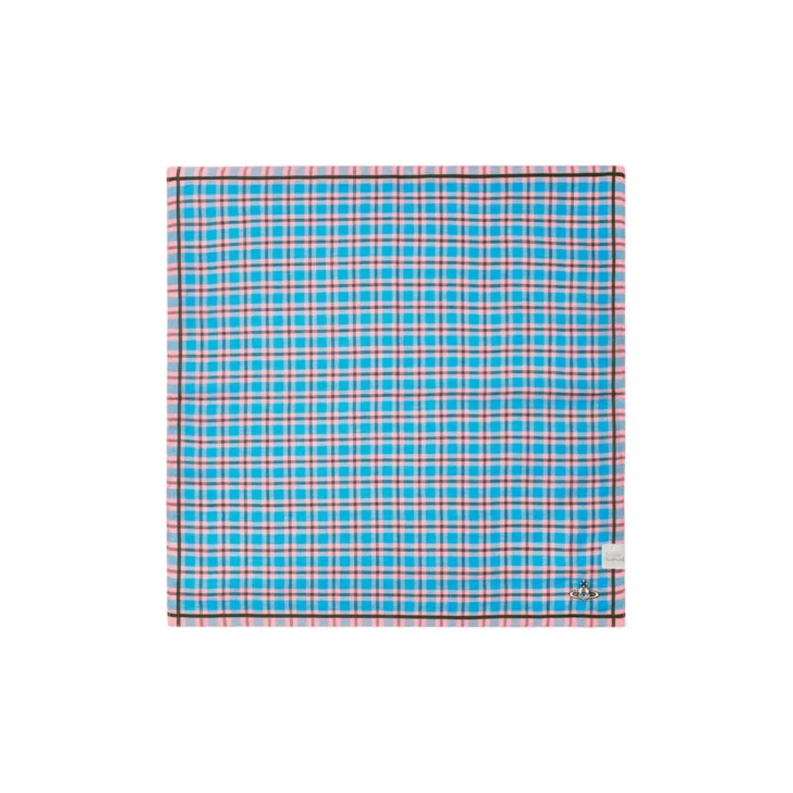 Vivienne Westwood 100% Cotton Silk Scarves Unisex Pink