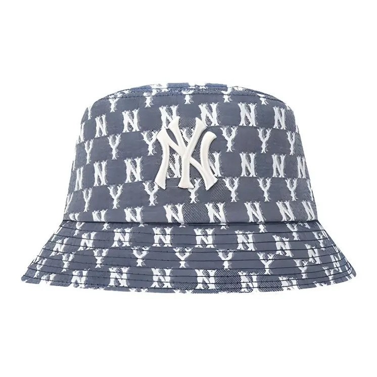 MLB Polyester Bucket Hats CPHV Unisex Navy Blue