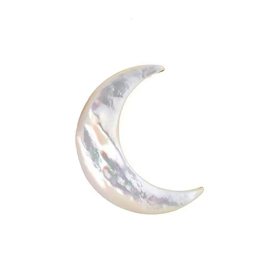 Lockstarfy Mother Of Pearl Floral Brooch Unisex