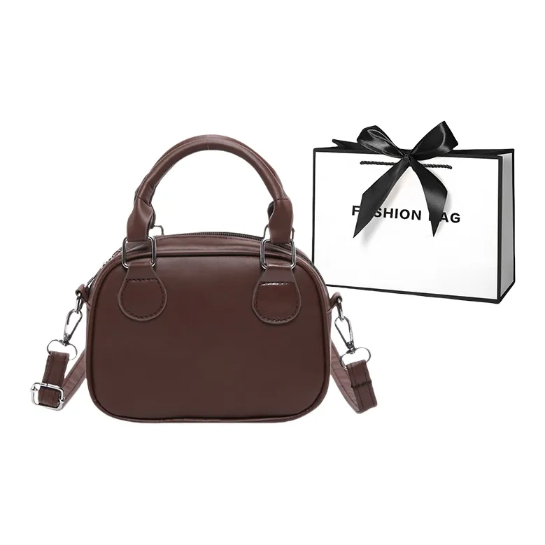 LETOO ПУ (полиуретан) Стиль Майярд Минималистичный Дизайн Сумка через плечо Стандартная Женская Многоцветная