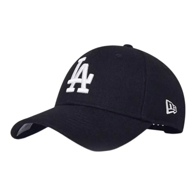 New Era Овечья шерсть Полиэстер Акрил Полиамид Волокна Хлопок Кепки Унисекс Темно-синий