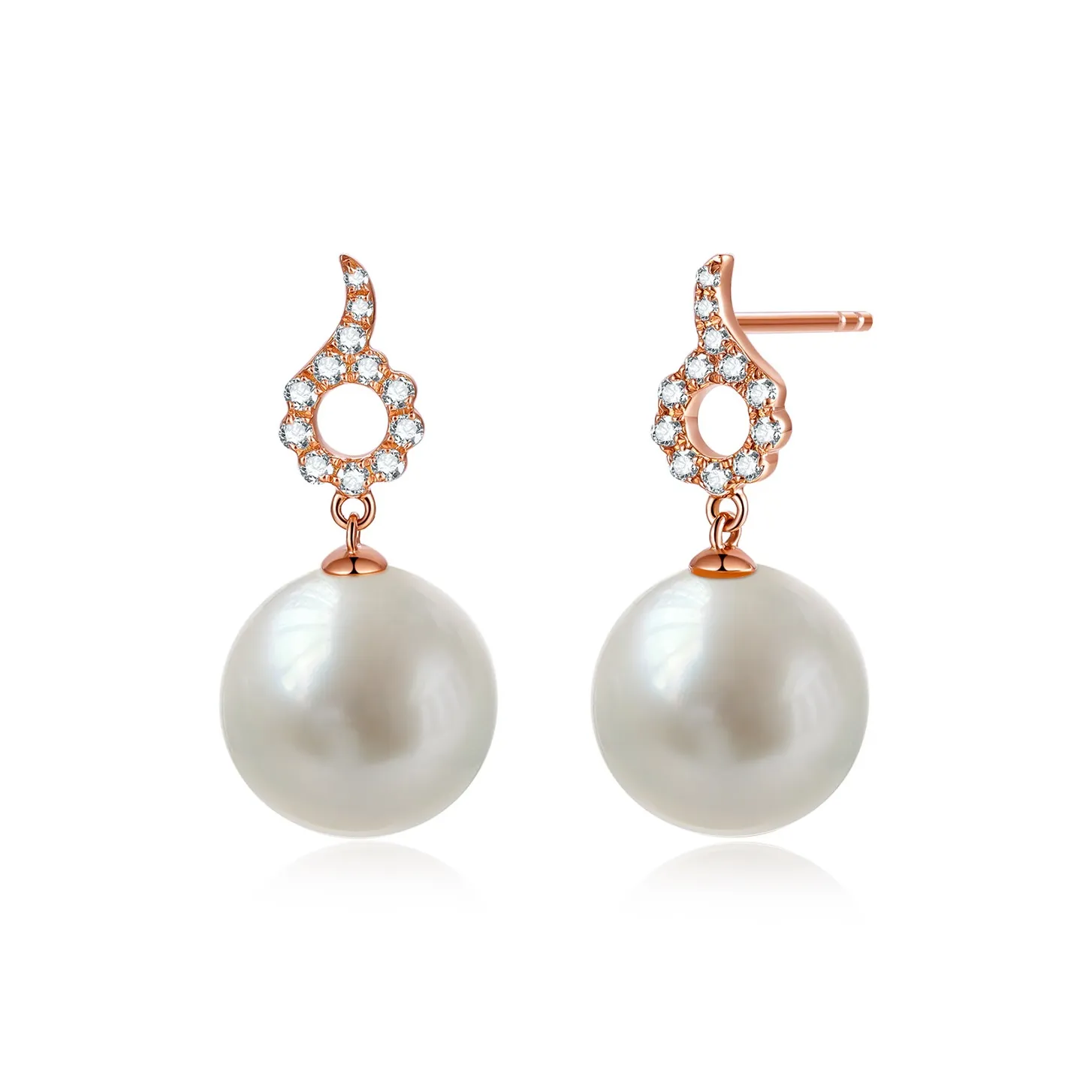 PEARL QUEEN Saltwater Pearl Earrings Women's