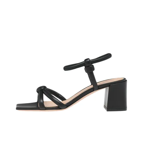 GIANVITO ROSSI JUNO one Ремень Сандалии Черные Женские
