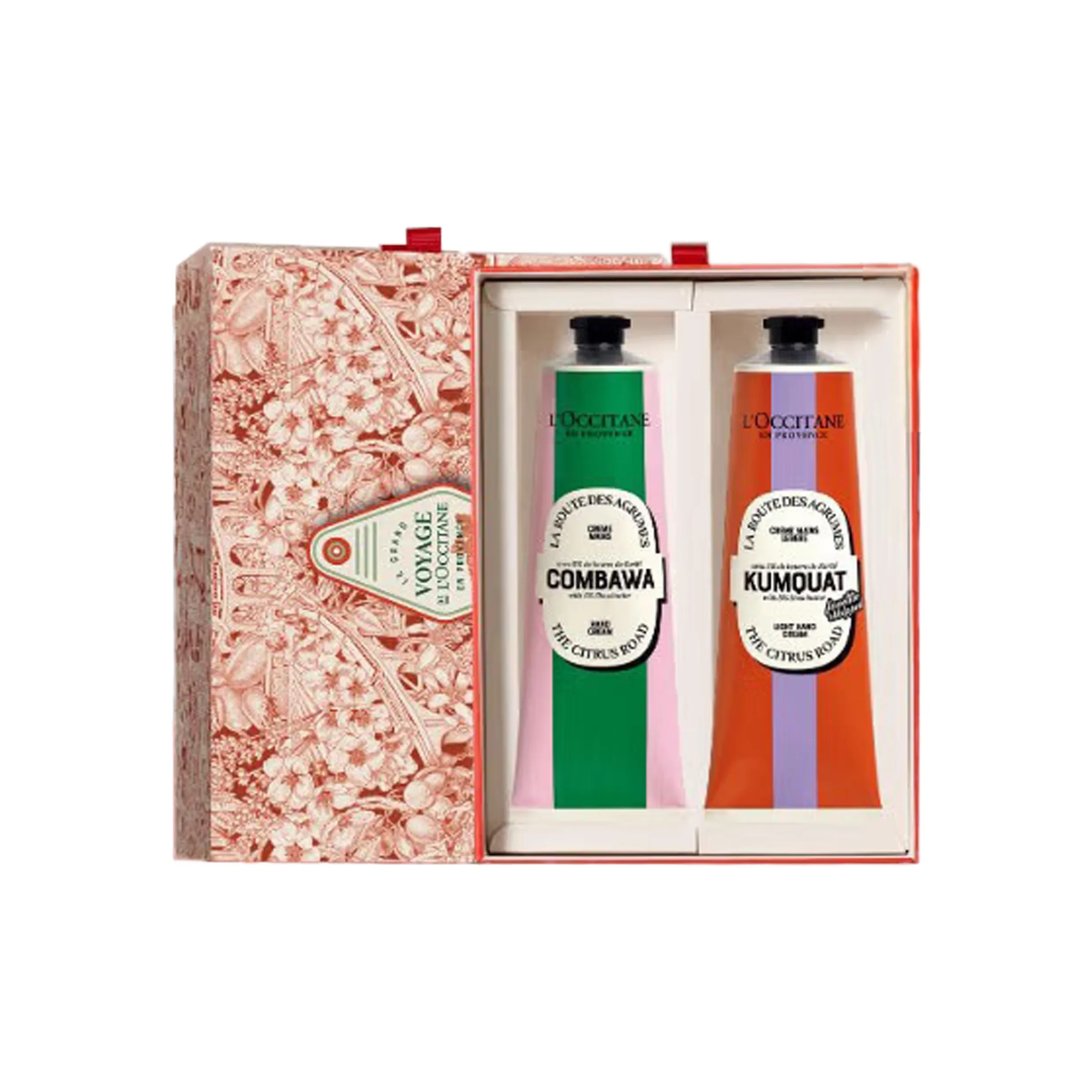 L'OCCITANE Ограниченный Двойной Коробка Крем для Рук Увлажняющий Гидратирующий Ароматический 150 мл + 150 мл