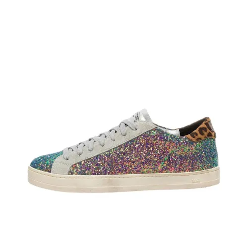 P448 Кроссовки для скейтбординга Low Top Розовый/зеленый Женские
