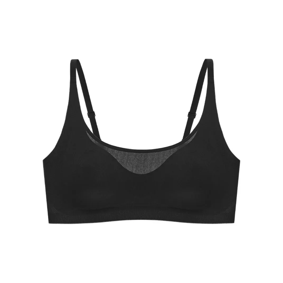 ENWEIS Бюстгальтер Зеленый цвет винограда Маленький Ухо Женские