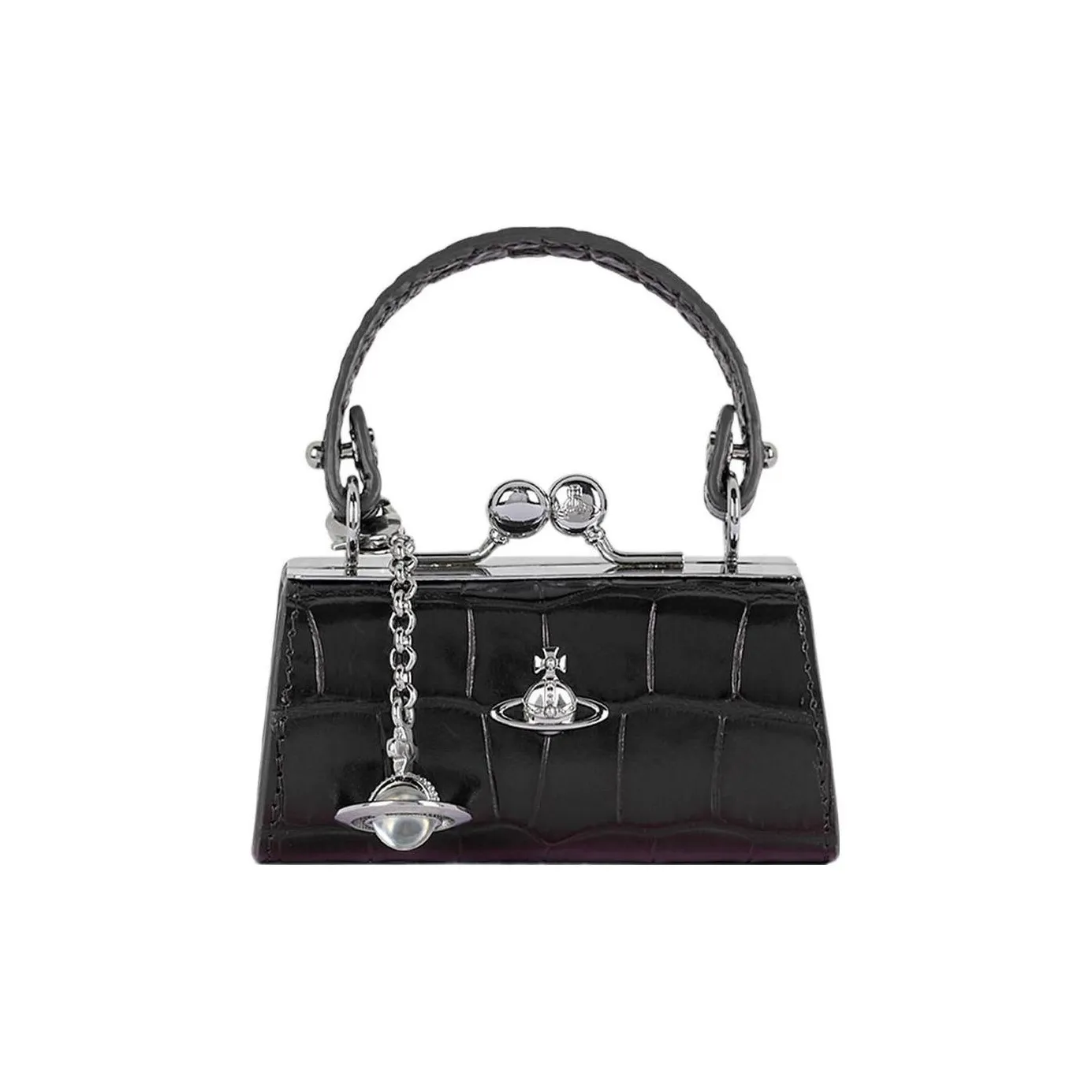 Vivienne Westwood Сумка из коровьей кожи женский черный