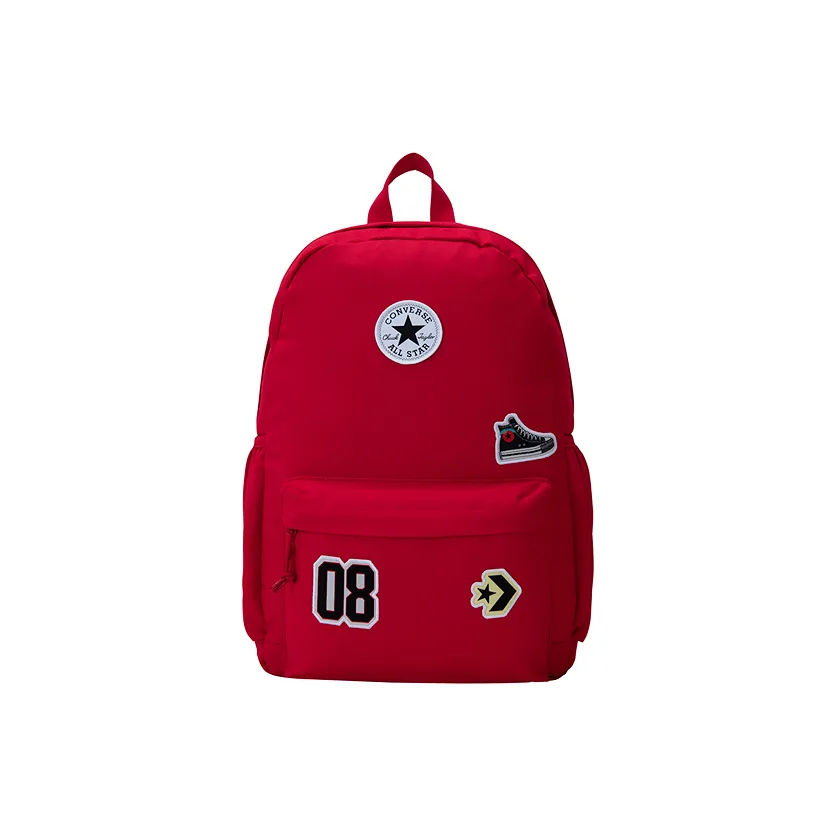 Converse Polyester Backpack Medium Preppy Red Конверс Полиэстер Рюкзак Средний Преппи Красный