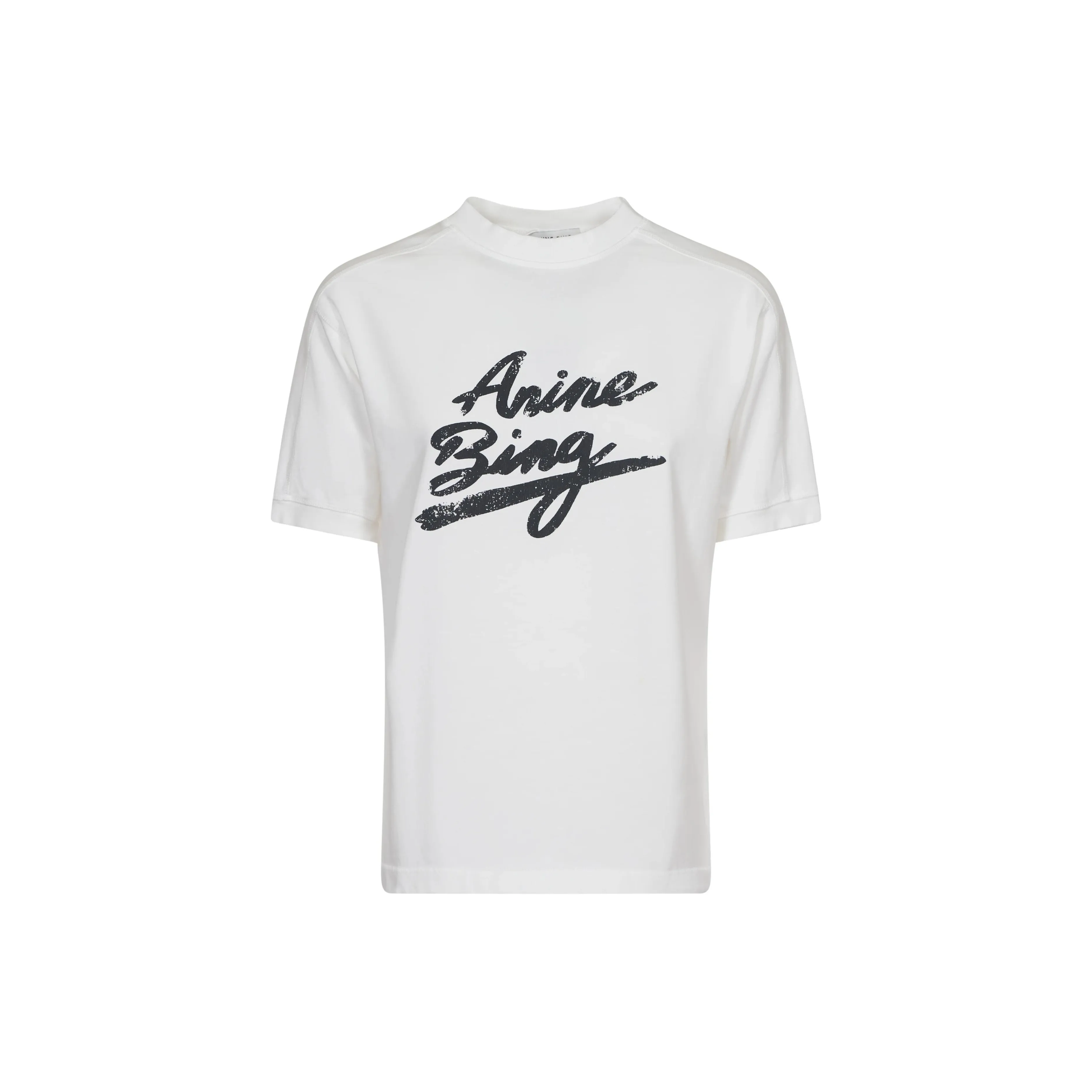 Anine Bing Jaylin Logo Printed T Shirt