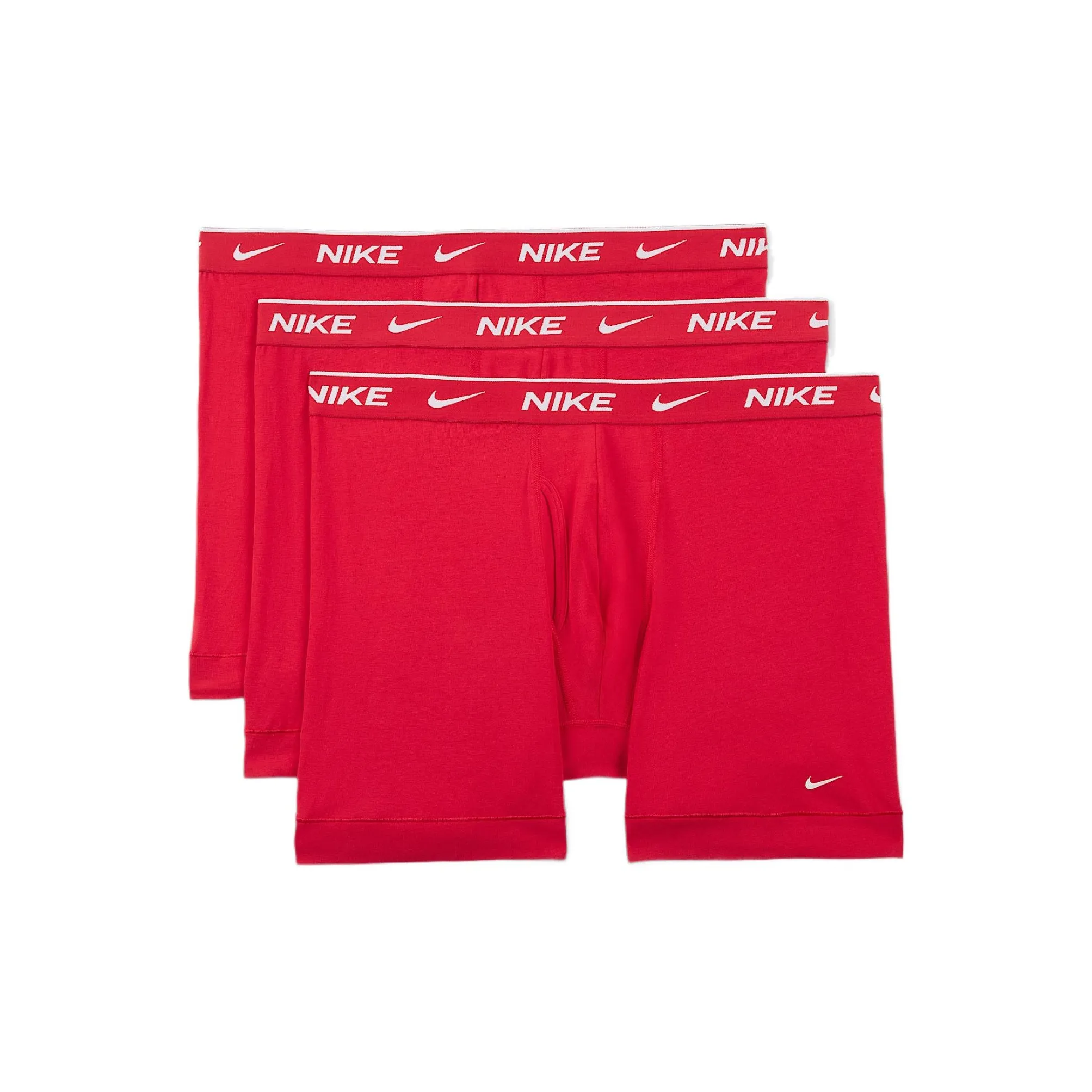 Нижнее белье Nike Мужское 3 упаковки университетский красный белый