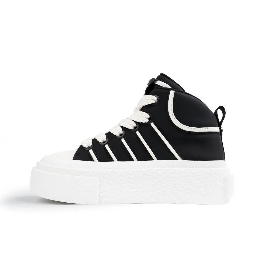 Lilbetter Coverage Warm High-Top Platform Casual Skateboard Shoes Unisex
