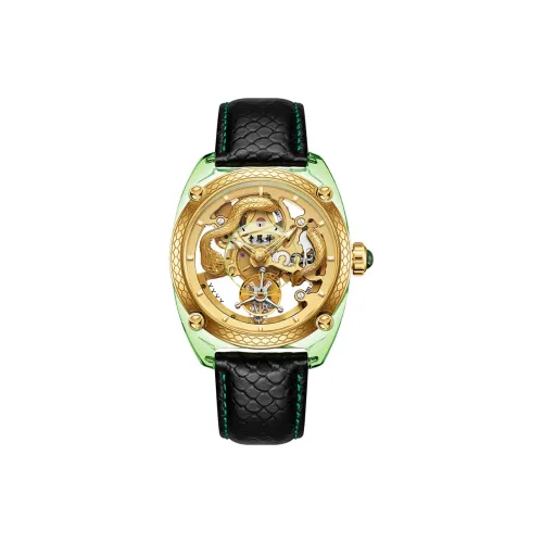 Lao Feng Xiang Механические Мужские Часы Movement 43 мм Золотые