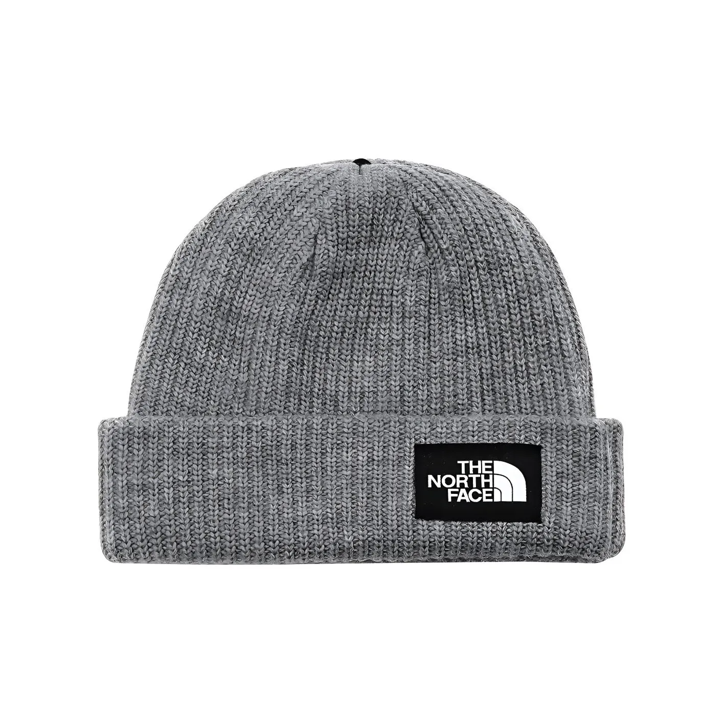 THE NORTH FACE Logo patch Ribbed Beanie