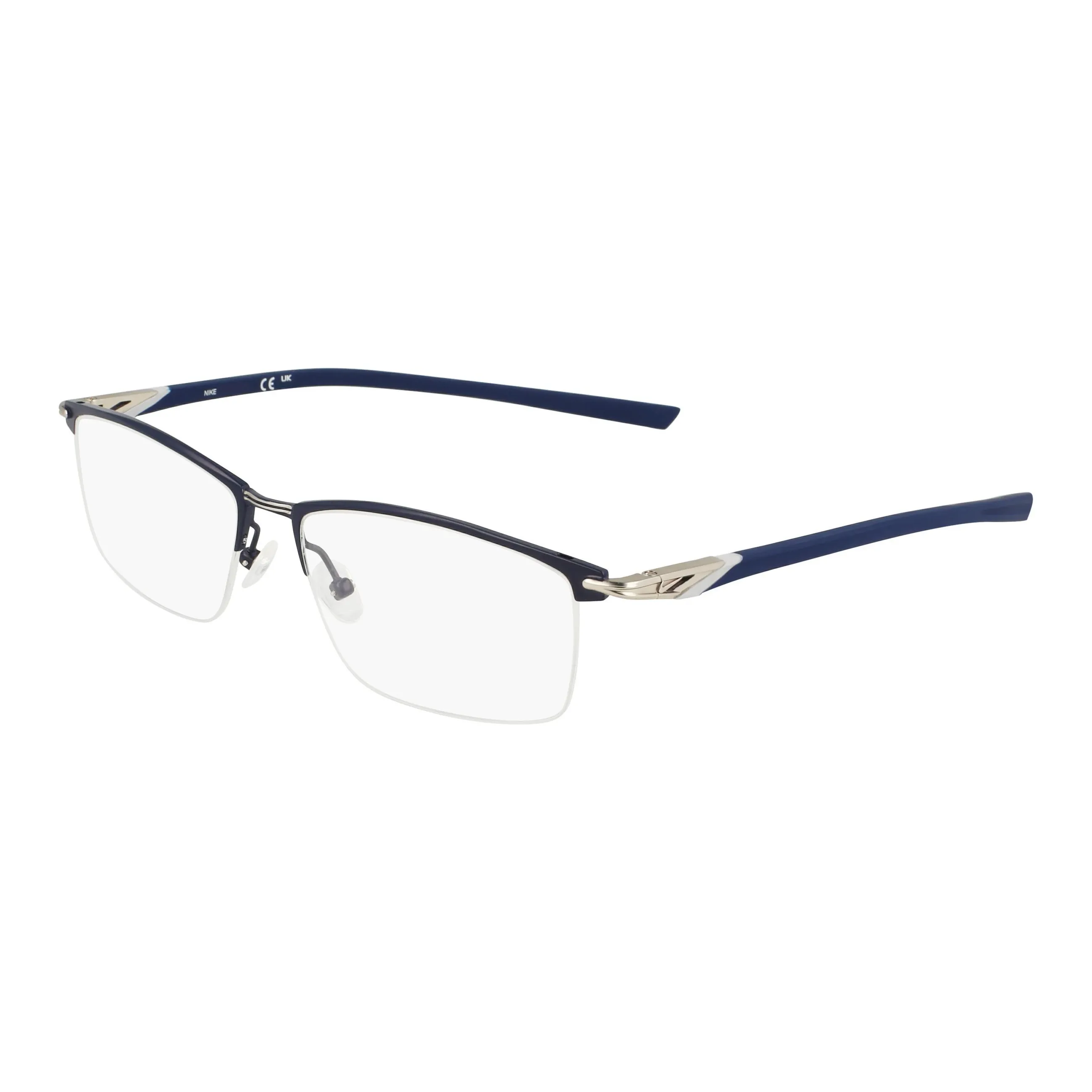 nike Квадратные Оправы для Очков Мужские
