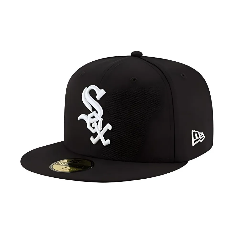 New Era Retro On Field Chicago White Sox Game 59Fifty Fitted Hat