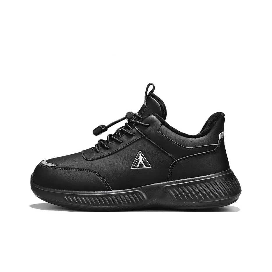 ZULIZ Zulijian Cares For The Elderly Anti Slip Wear Resistant And Coverage Warm Mid Top Casual Shoes Unisex