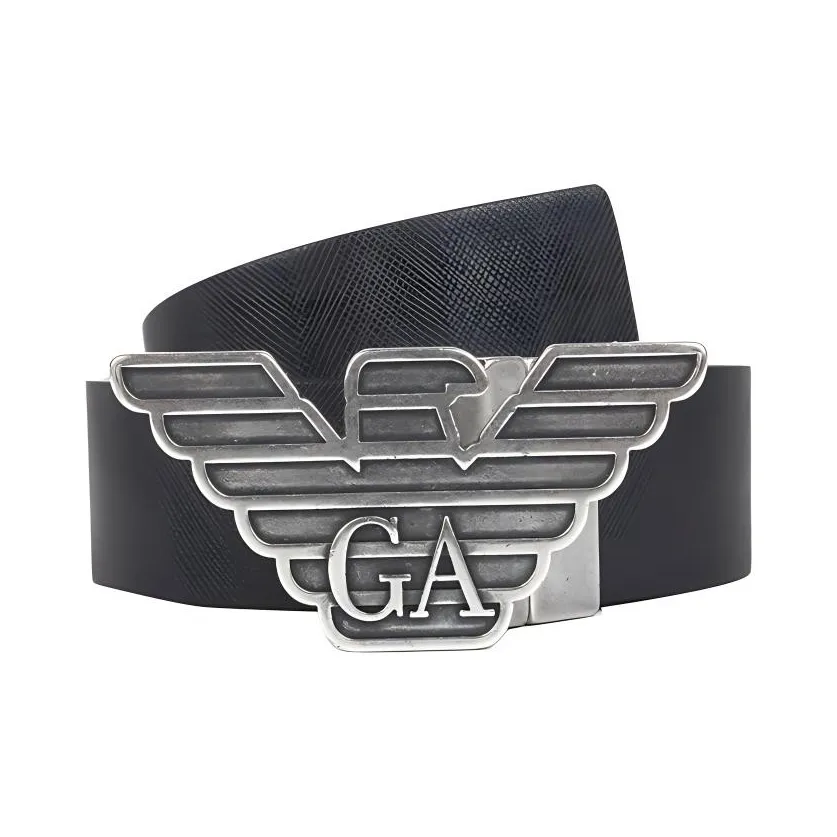 EMPORIO ARMANI Reversible Interchangeable-Buckle Belt