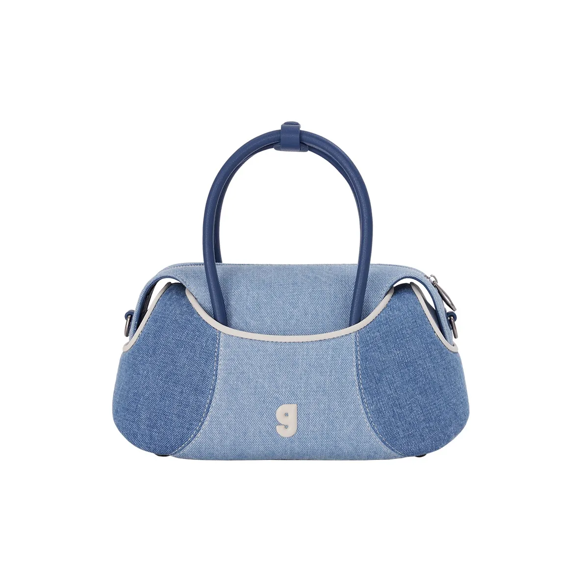 KUNOGIGI Сумка через плечо Сумка маленькая Женская Джинсовый синий