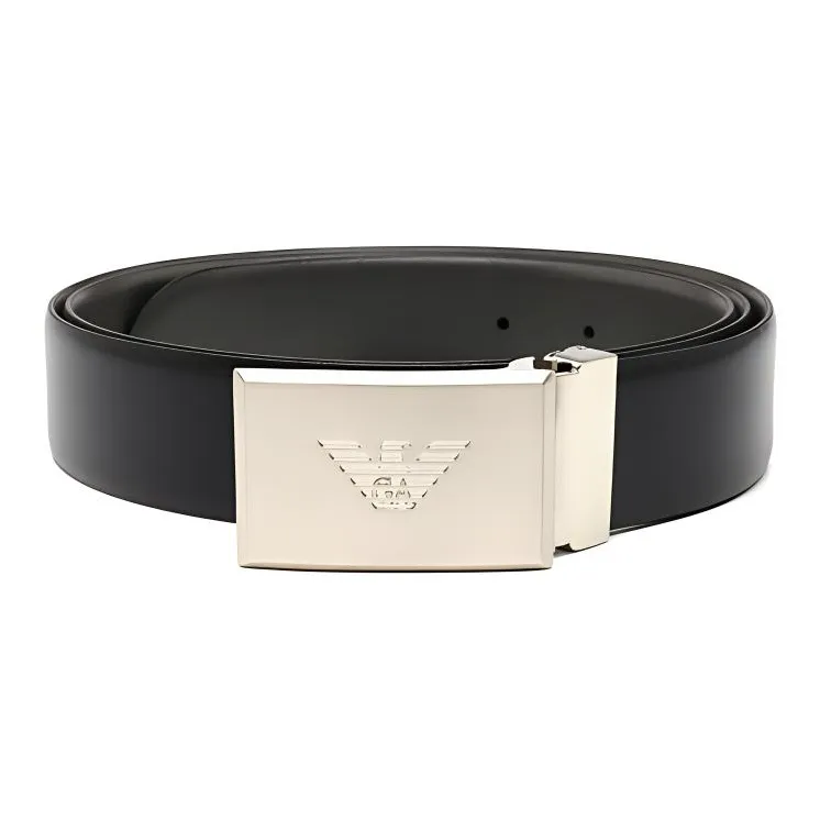 EMPORIO ARMANI Leather Belts Men's