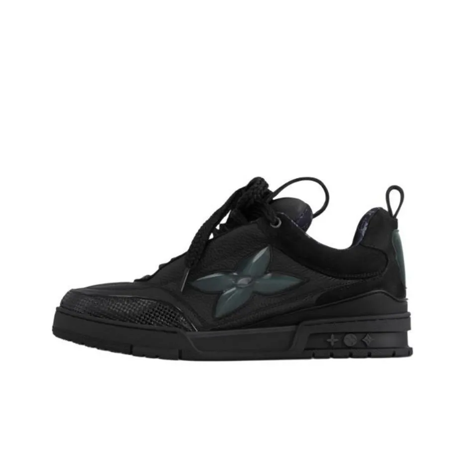 LOUIS VUITTON Lv Skate Sneaker Triple Black