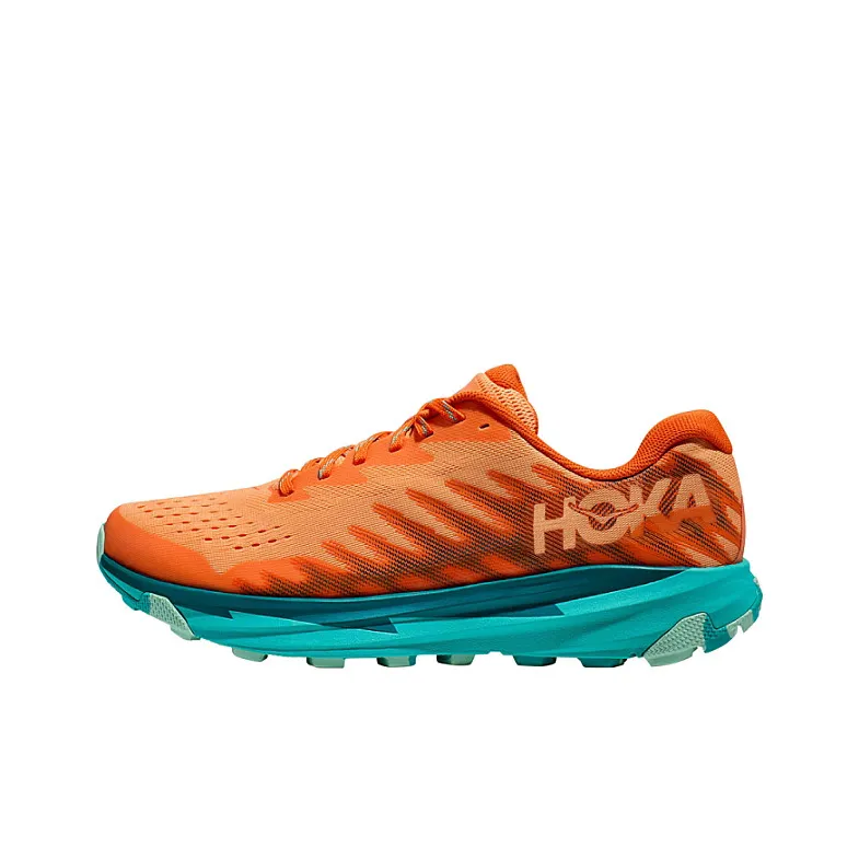 HOKA ONE ONE Torrent 3 Износостойкий Легкий Низкий Топ Беговые кроссовки Мужские Апельсиновые