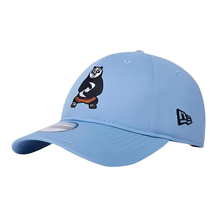 New Era Хлопковые кепки для детей синий цвет