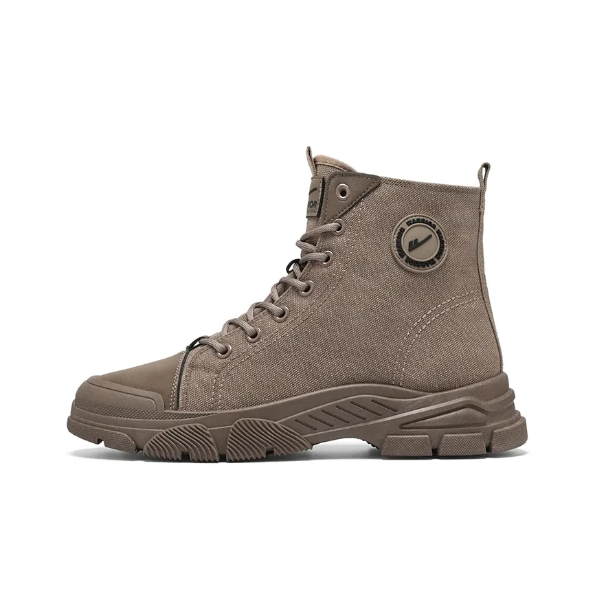 Warrior Ankle Length Martin Boot Men
s Gray