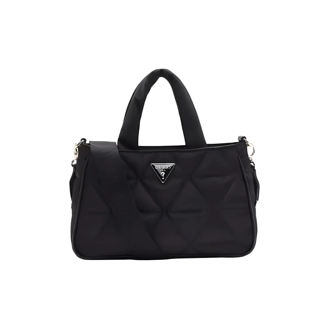 GUESS Fabric Shoulder Bag, Crossbody Bag, Handbag Medium Women's Black