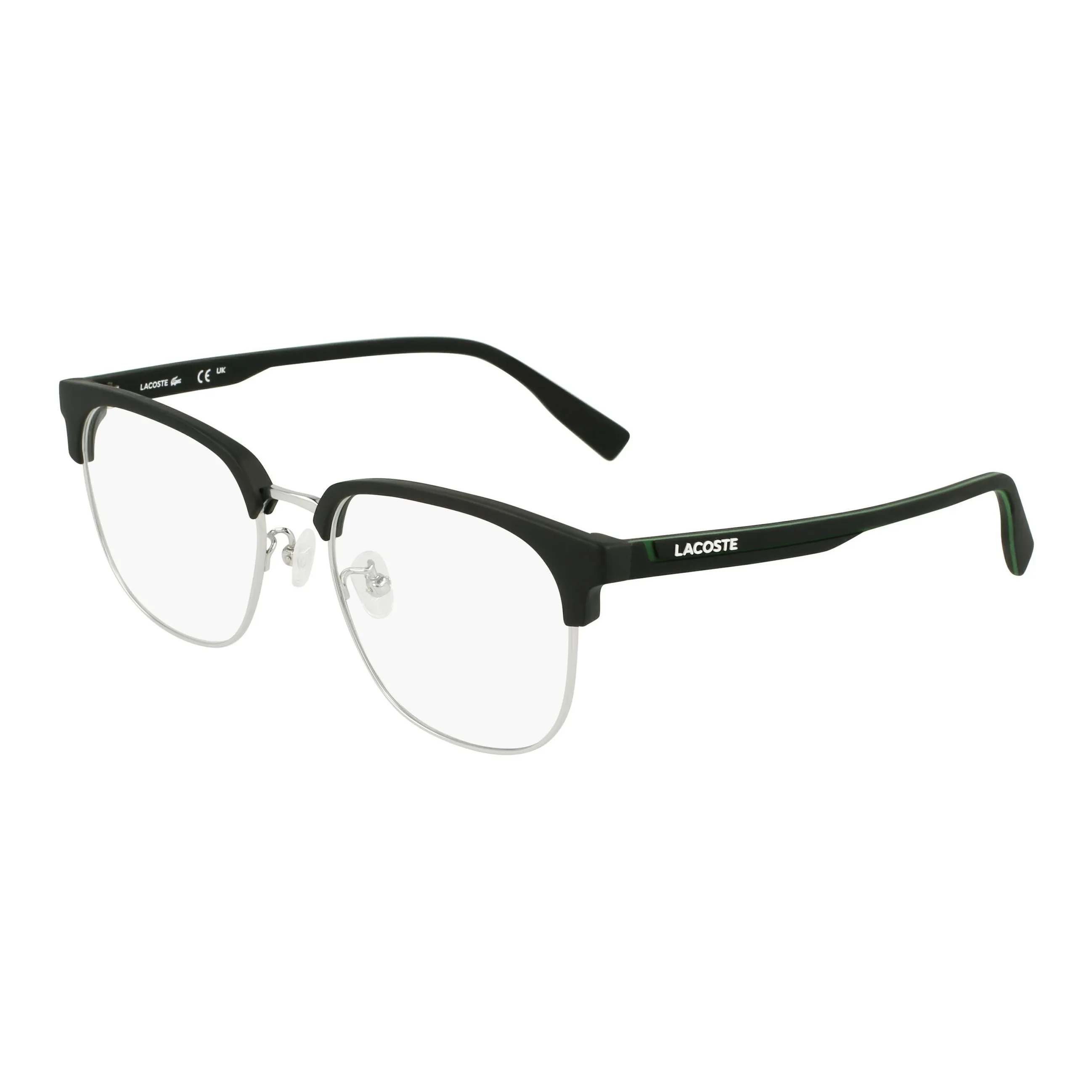 Оправа для очков LACOSTE из титанового сплава мужская форма "брови"