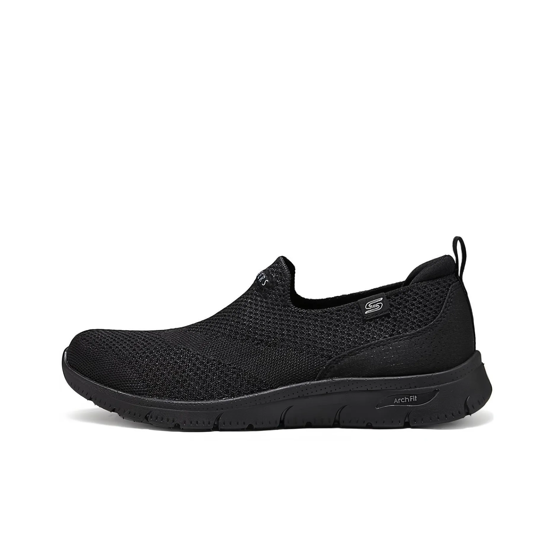 Skechers ARCH FIT REFINE Низкий Топ Casual Женский Черный