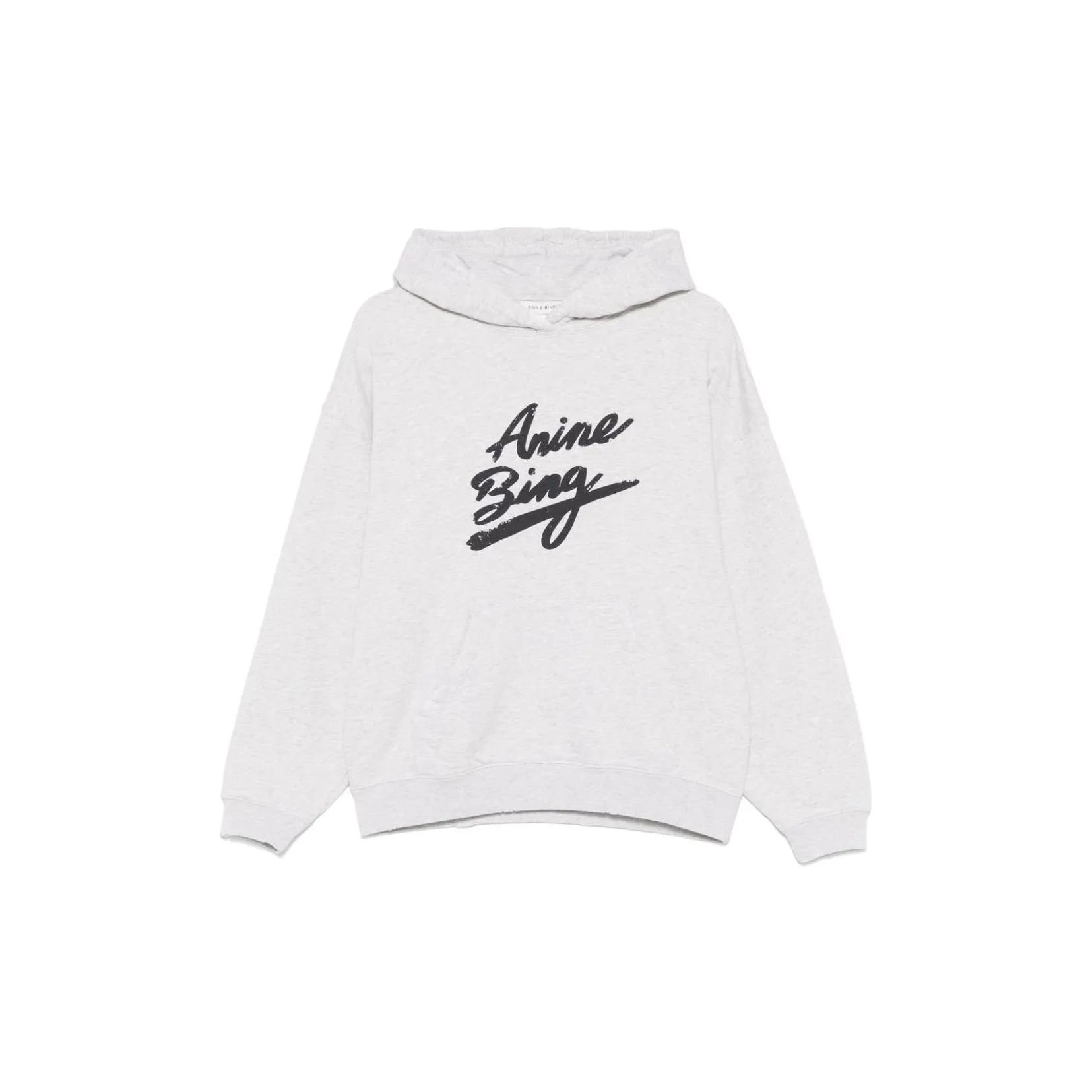 Anine Bing Harvey Logo Printed Hoodie