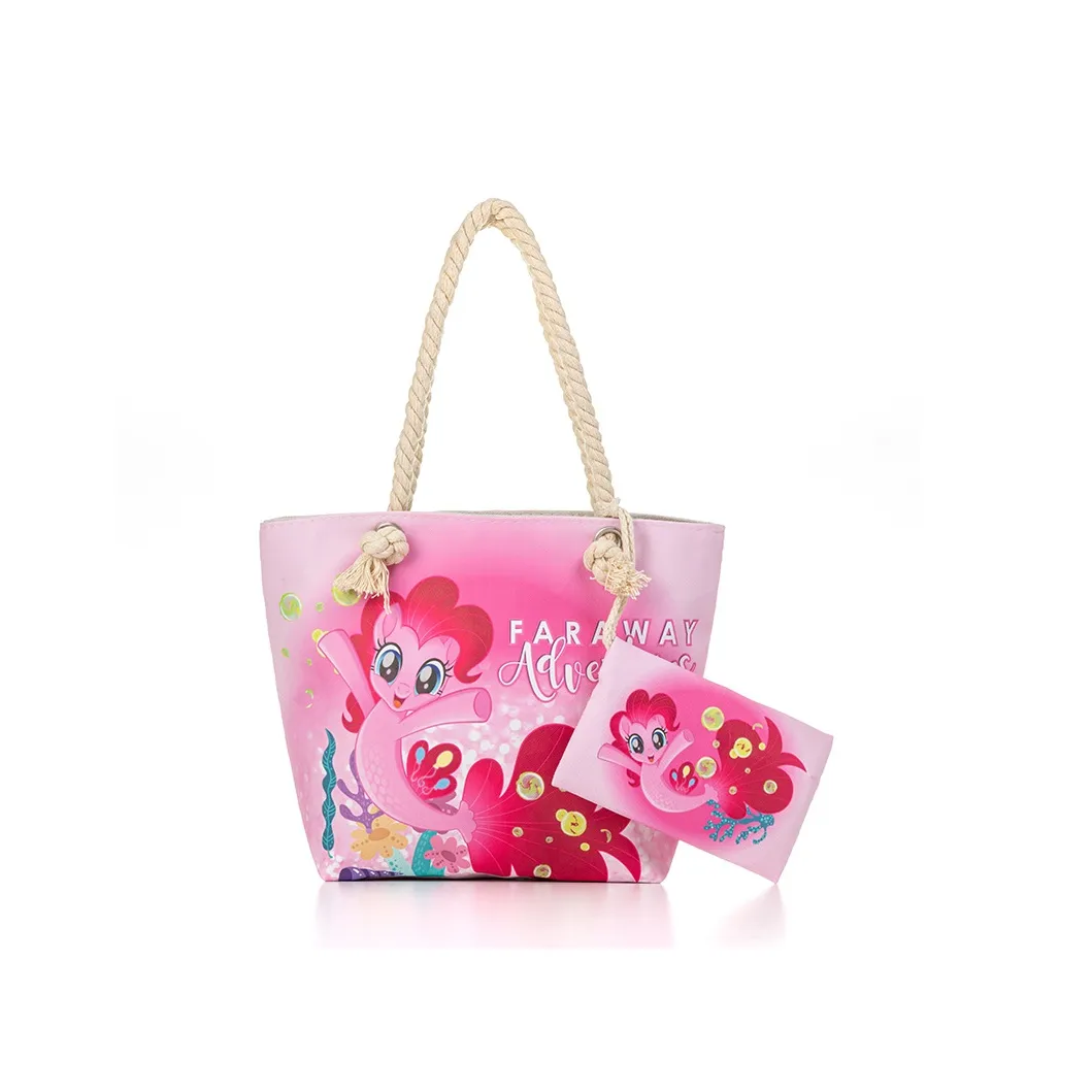 PINKYPINKY Мой маленький пони Холст Сумка Стандартная Женская Розовая Фиолетовая