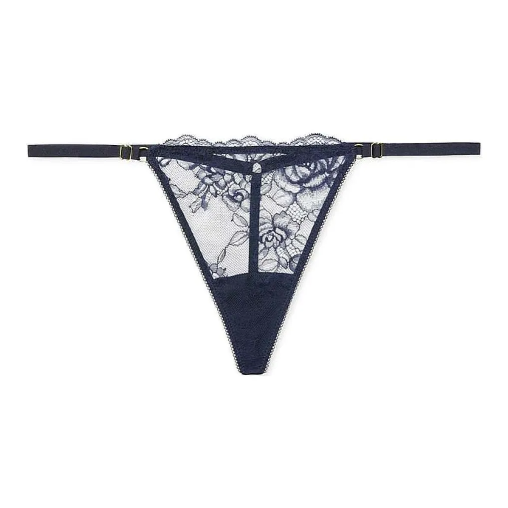 Victoria's Secret 24 Big Show Коллекция VERY Сексуальное Нижнее белье Женское 1 упаковка Велюр Синий