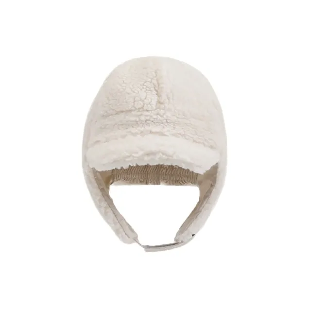 MUSTKOO Шапка-ушанка из овечьей шерсти Женская