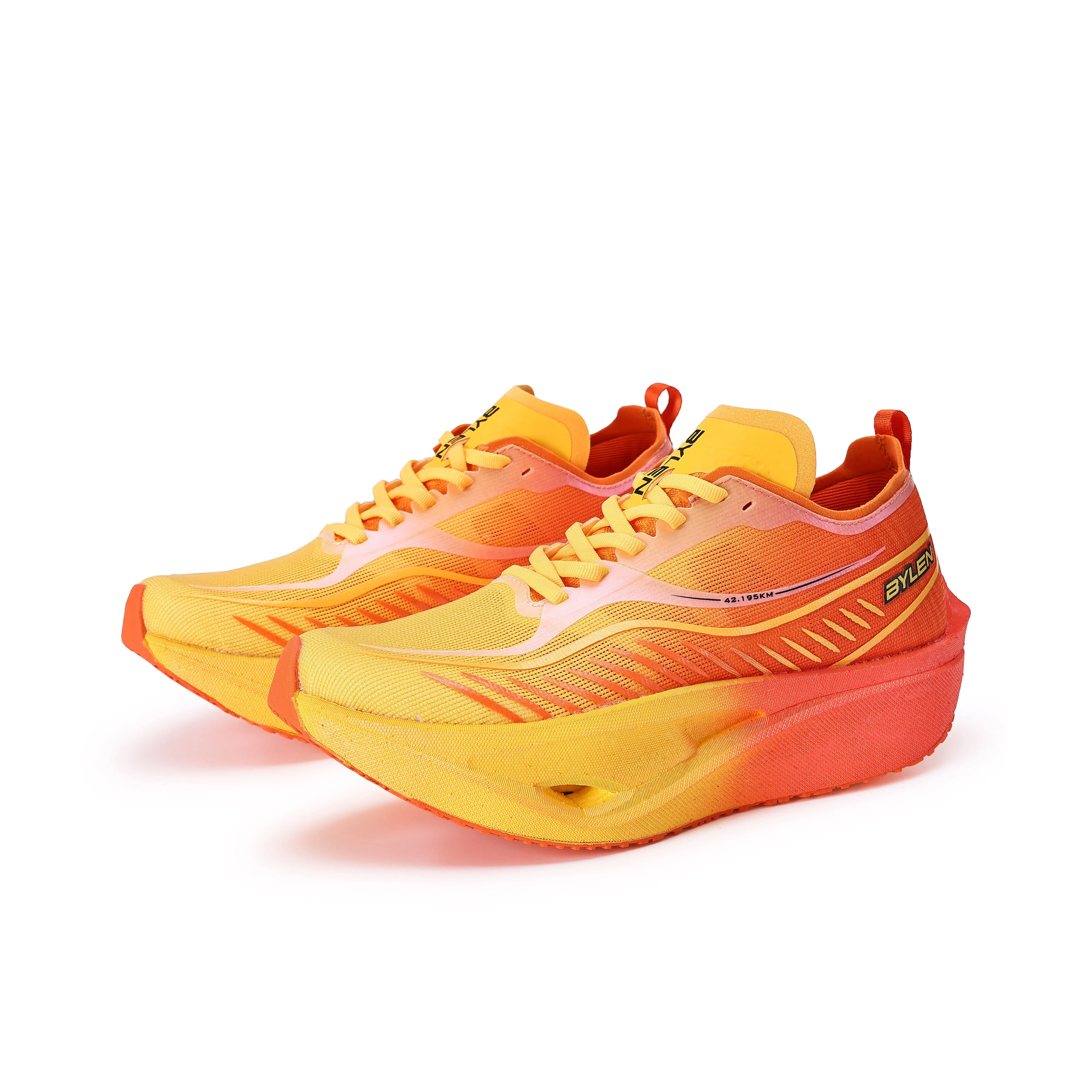 BYLEN Амортизация противоскользящий устойчивый к истиранию водонепроницаемый низкий топ беговые кроссовки унисекс Good Things Come in Pairs