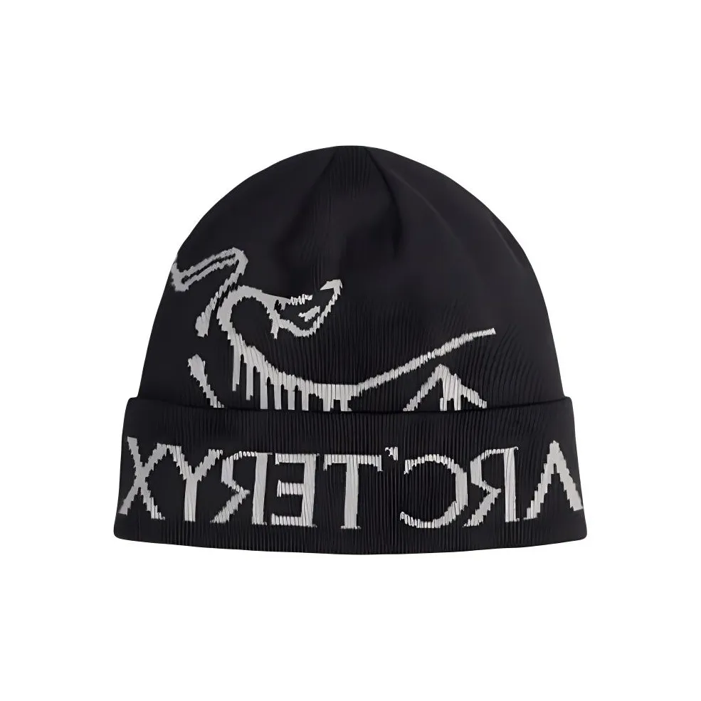 Arcteryx Recycled Polyester Beanies Unisex Black
