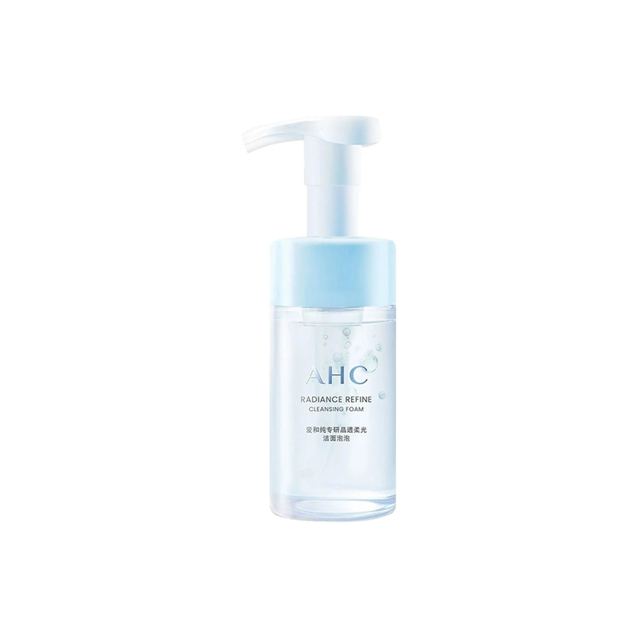 AHC Рefined Crystal Transparent Soft Light Foaming Cleanser Cleansing 100 мл