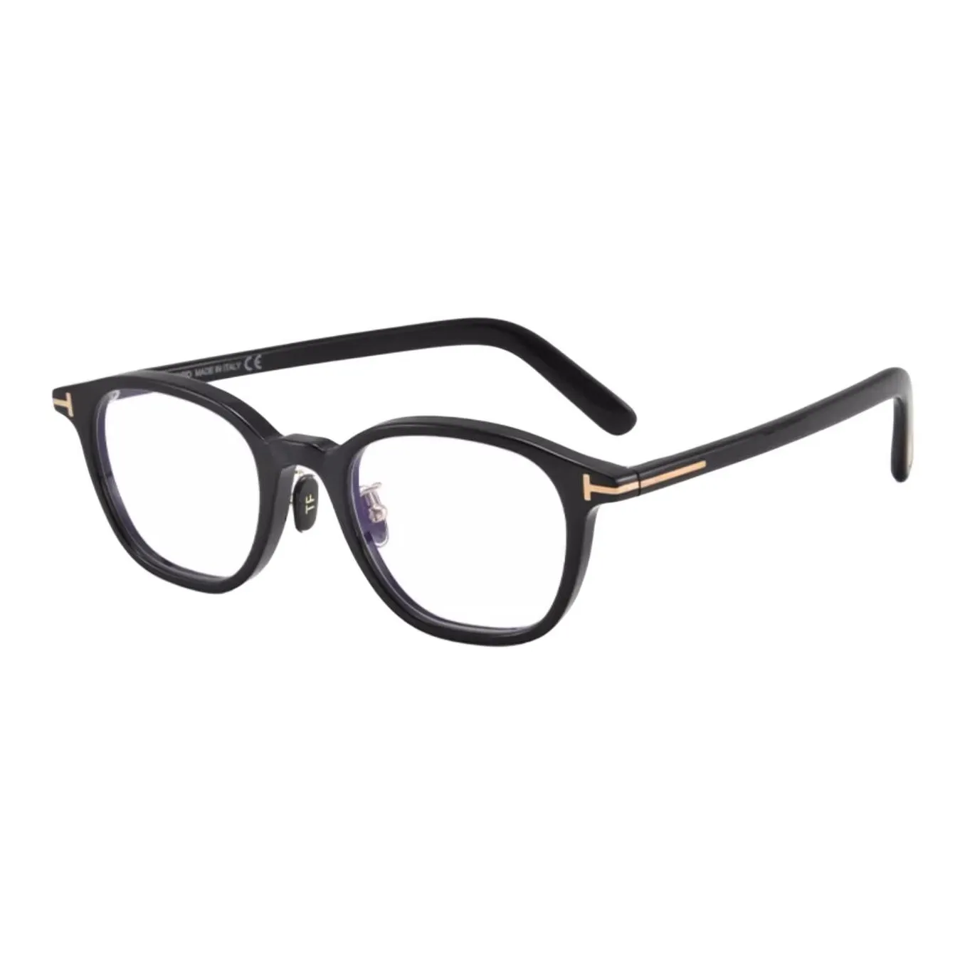 TOM FORD Пластиковая оправа Квадратные Оправы для очков Унисекс Многоцветные