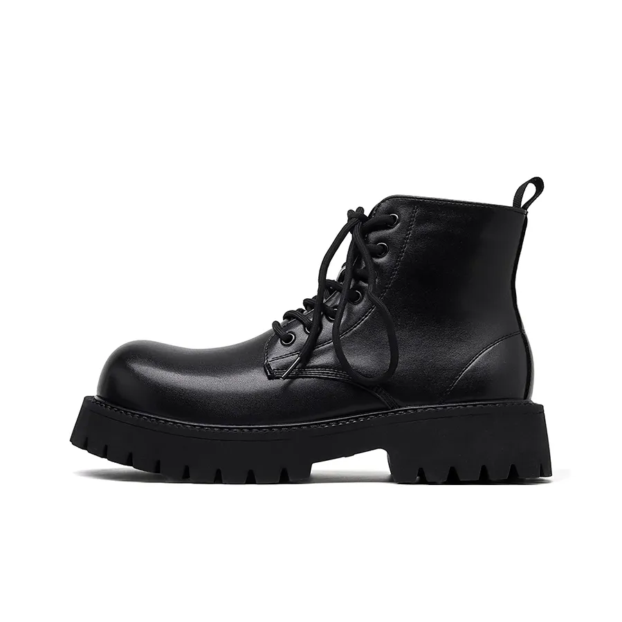 Fire Flying Fish Короткий Martin Boot Унисекс Черный