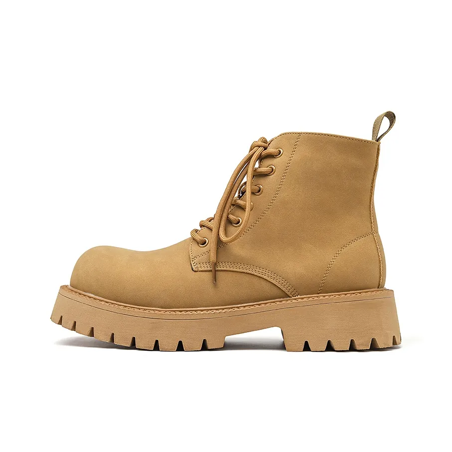 Fire Flying Fish Короткий Martin Boot Мужской Коричневый