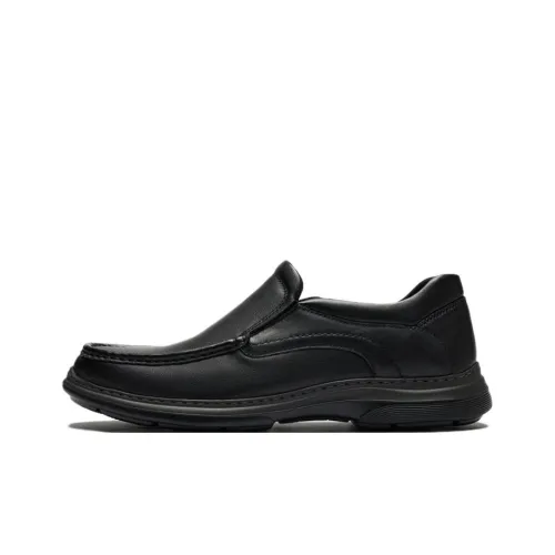 LE SAUNDA Мужские повседневные туфли Low Top Черные BKL Men