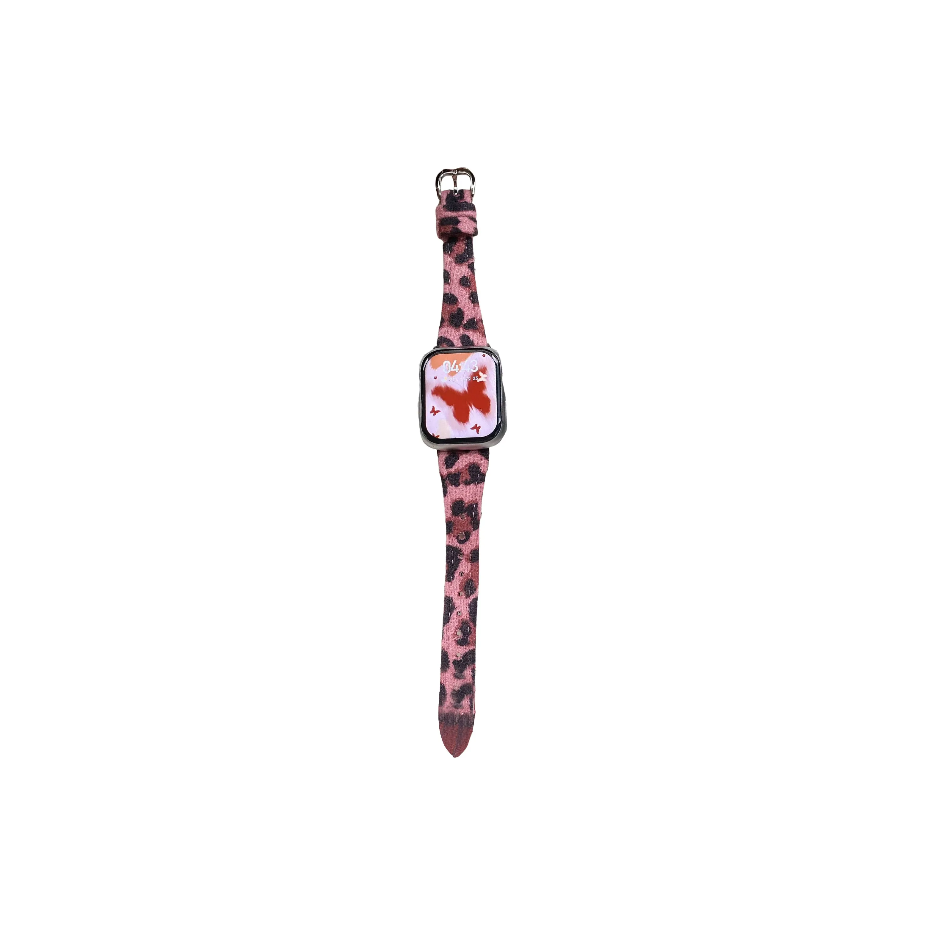 NCFCK Watch Band Apple Compatibility Leather