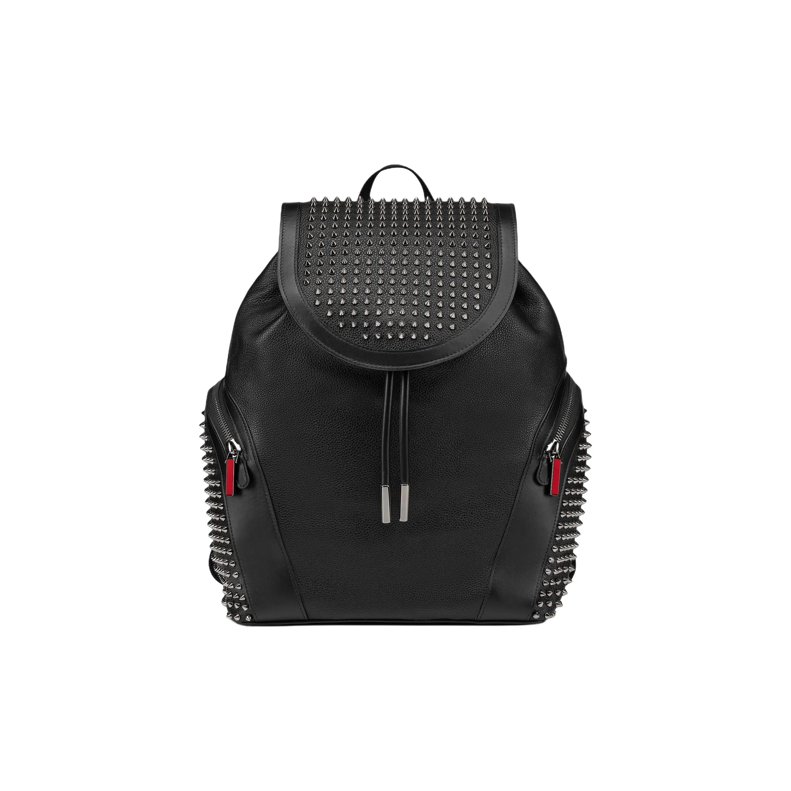 Christian Louboutin Funky Spiked Drawstring Backpack