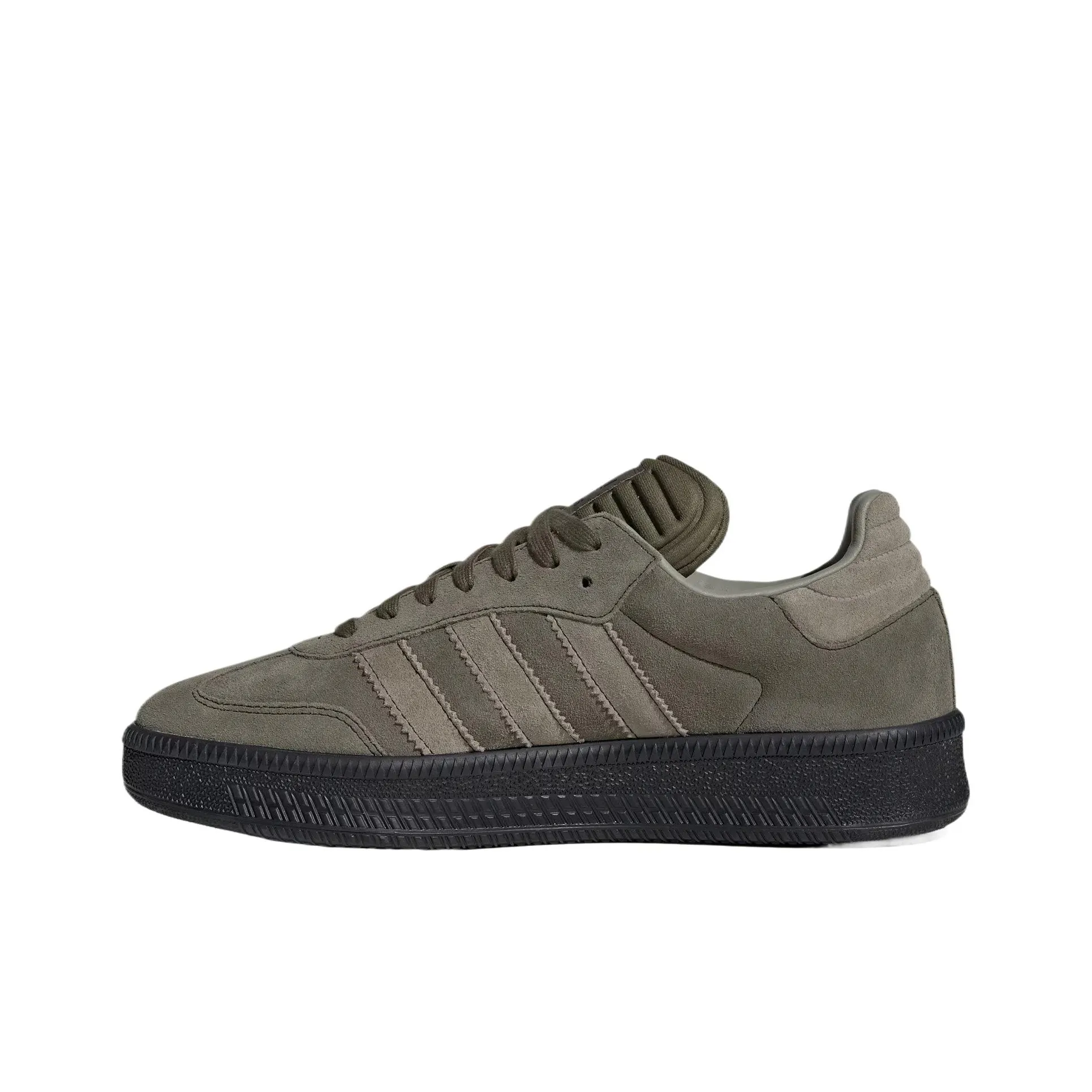 Samba Adidas Xlg 
Olive Strata Silver Pebble
