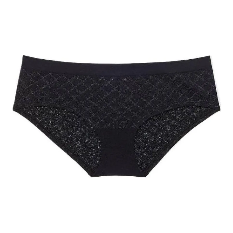 Victoria's Secret VICTORIA'S Secret 24 Big Show Коллекция Бесшовное Нижнее белье Женское 1 упаковка Черный