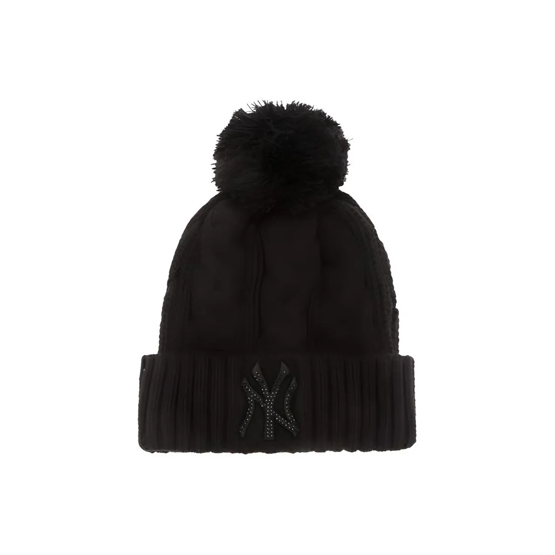 MLB Polyester Beanies Unisex Black