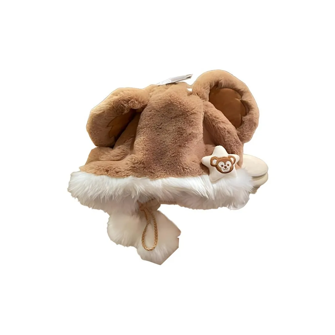 Disney Акриловые шляпы Женские Коричневый