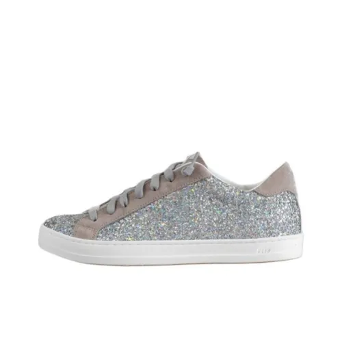 P448 Кроссовки для скейтбординга Low Top Серебристо-серый Женские