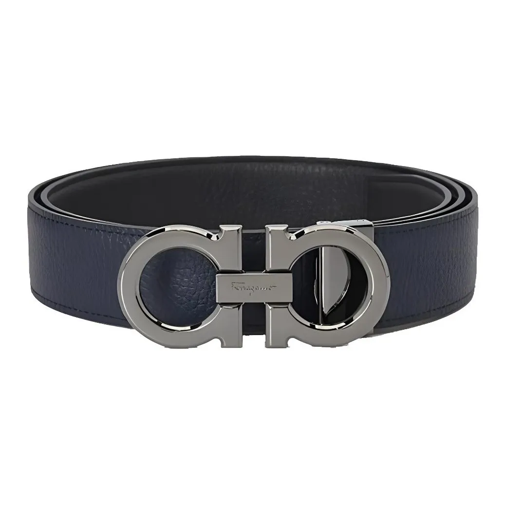 Ferragamo Leather Belts Men
